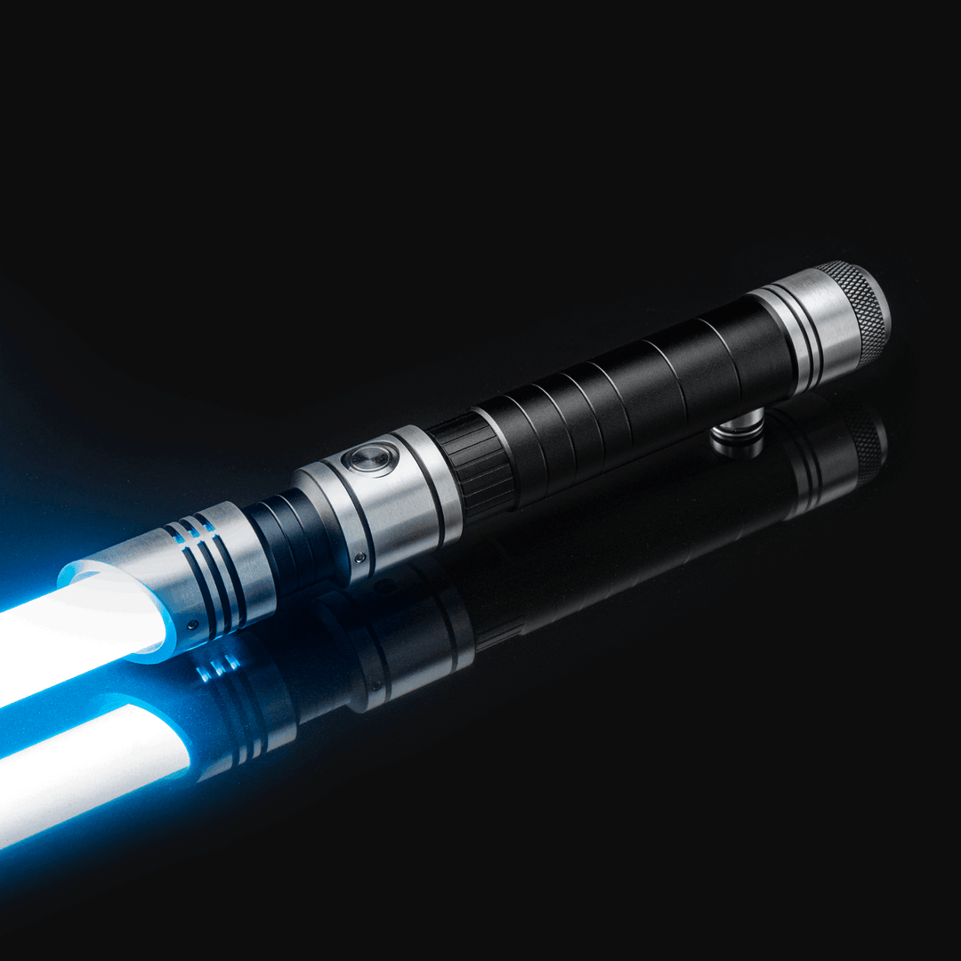 カスタムライトセーバー sabertrio Skylar Sabertrio | Skylar Custom Lightsaber with Unique Grip & Design