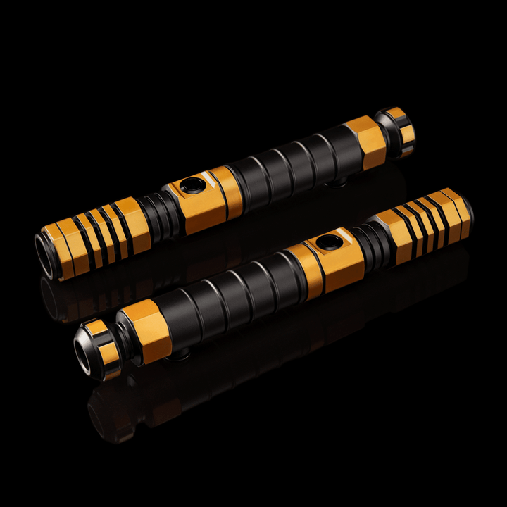 Vahlken Neo CFX Saber - Satin Aurodium - Sabertrio