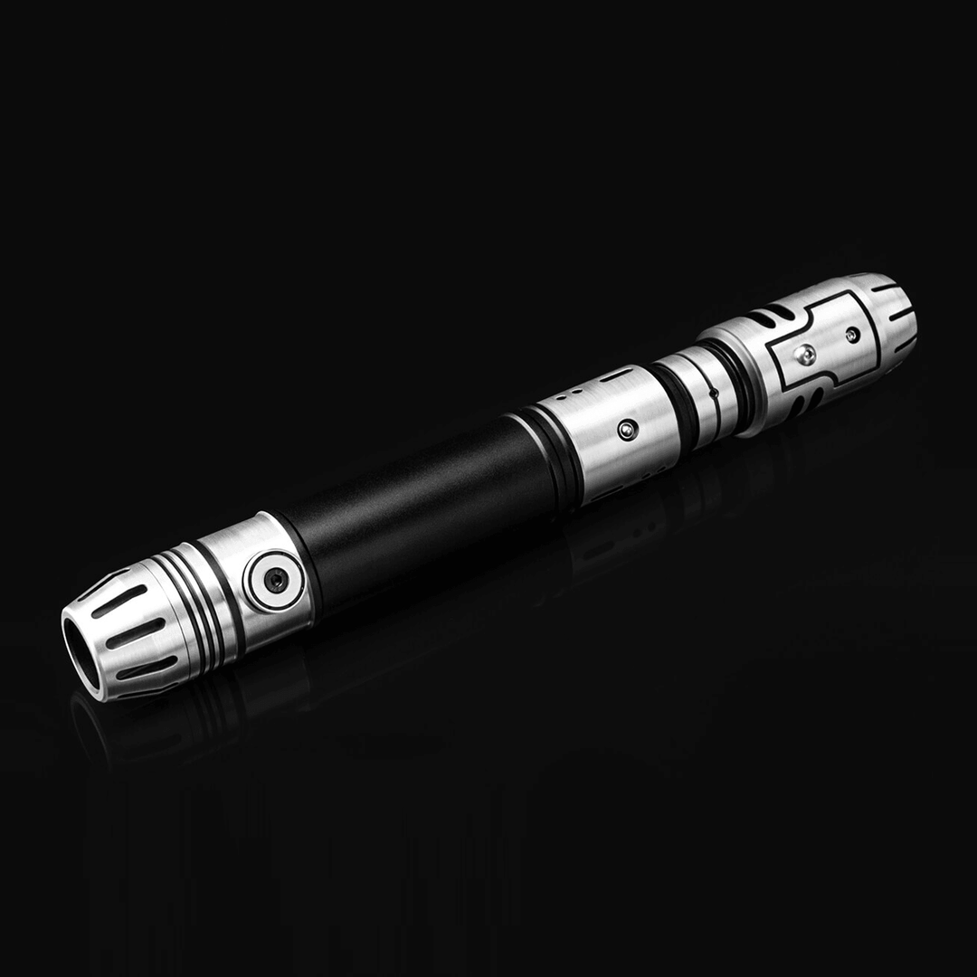 Neo Vektra Brushed Silver Black – Sabertrio