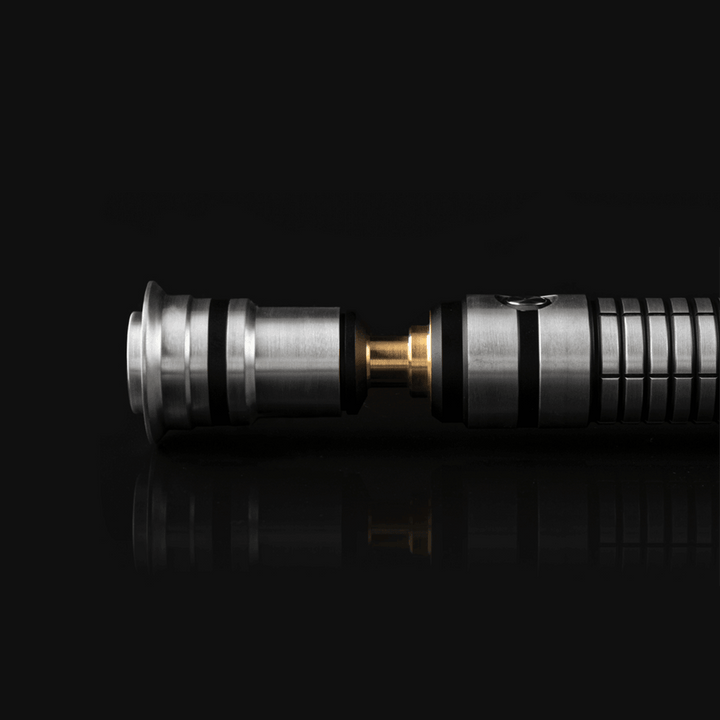 Aeryn Neo CFX Saber - Brushed Silver Black - Sabertrio