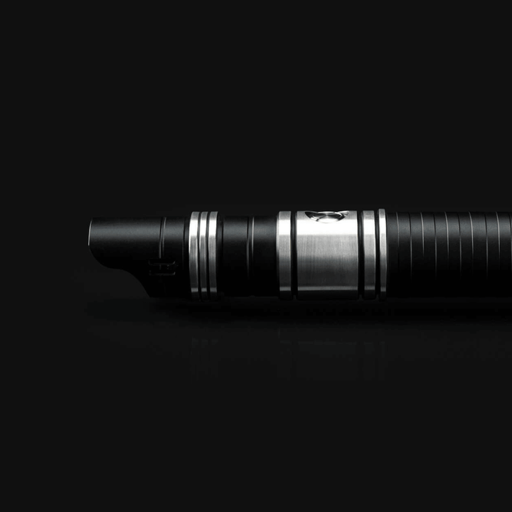 Mirah Neo Proffie Saber - Brushed Silver Black - Sabertrio