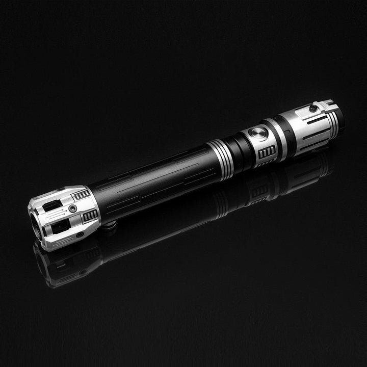 Sologaard Neo Proffie Saber - Brushed Silver Black - Sabertrio