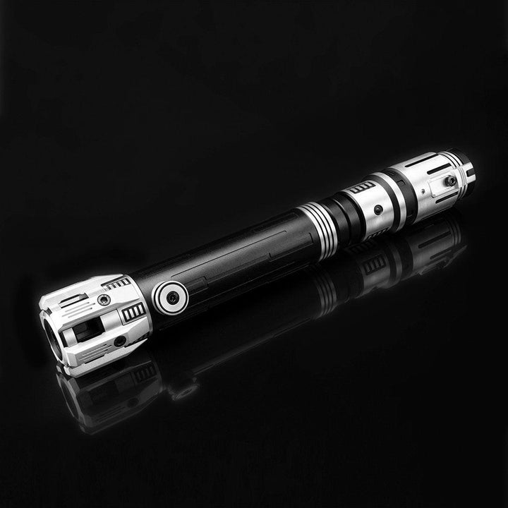 Sologaard Neo Proffie Saber - Brushed Silver Black - Sabertrio