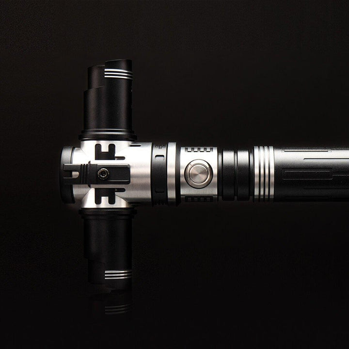 Krosgaard Neo CFX Saber - Brushed Silver Black - Sabertrio