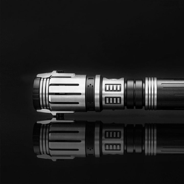 Sologaard Neo Proffie Saber - Brushed Silver Black - Sabertrio