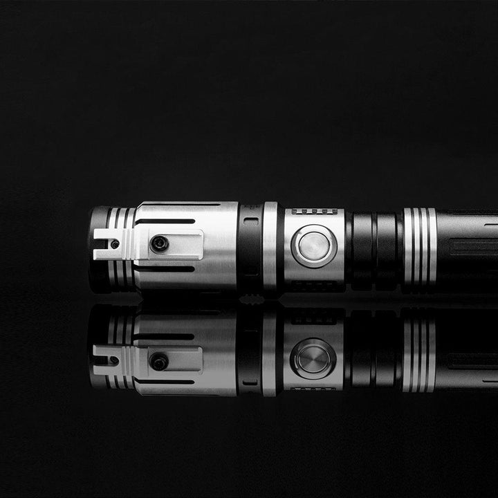 Sologaard Neo Proffie Saber - Brushed Silver Black - Sabertrio