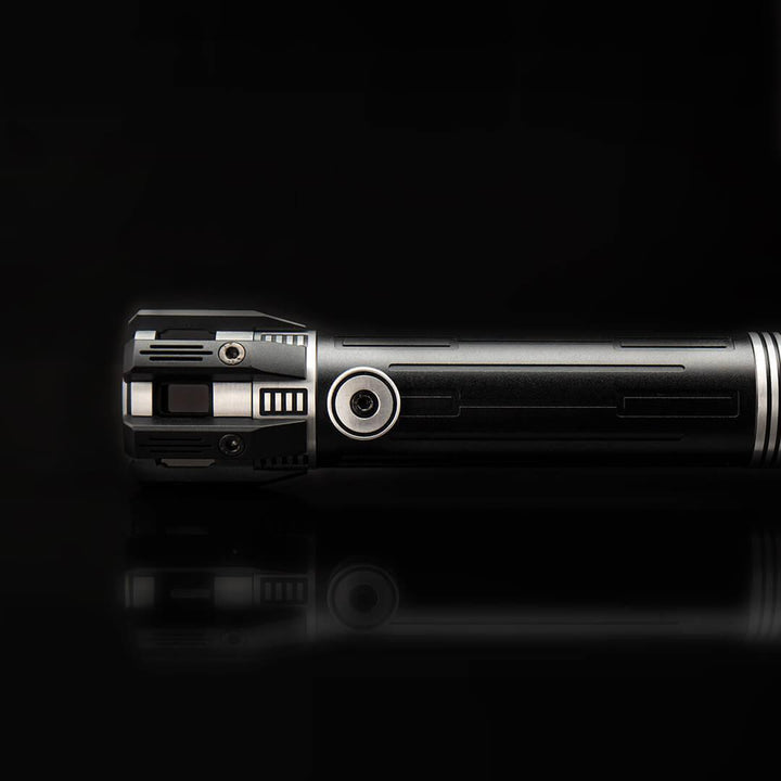 Krosgaard Neo CFX Saber - Brushed Silver Black - Sabertrio