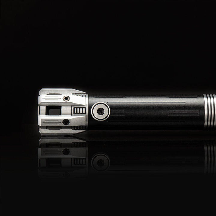 Sologaard Neo Proffie Saber - Brushed Silver Black - Sabertrio