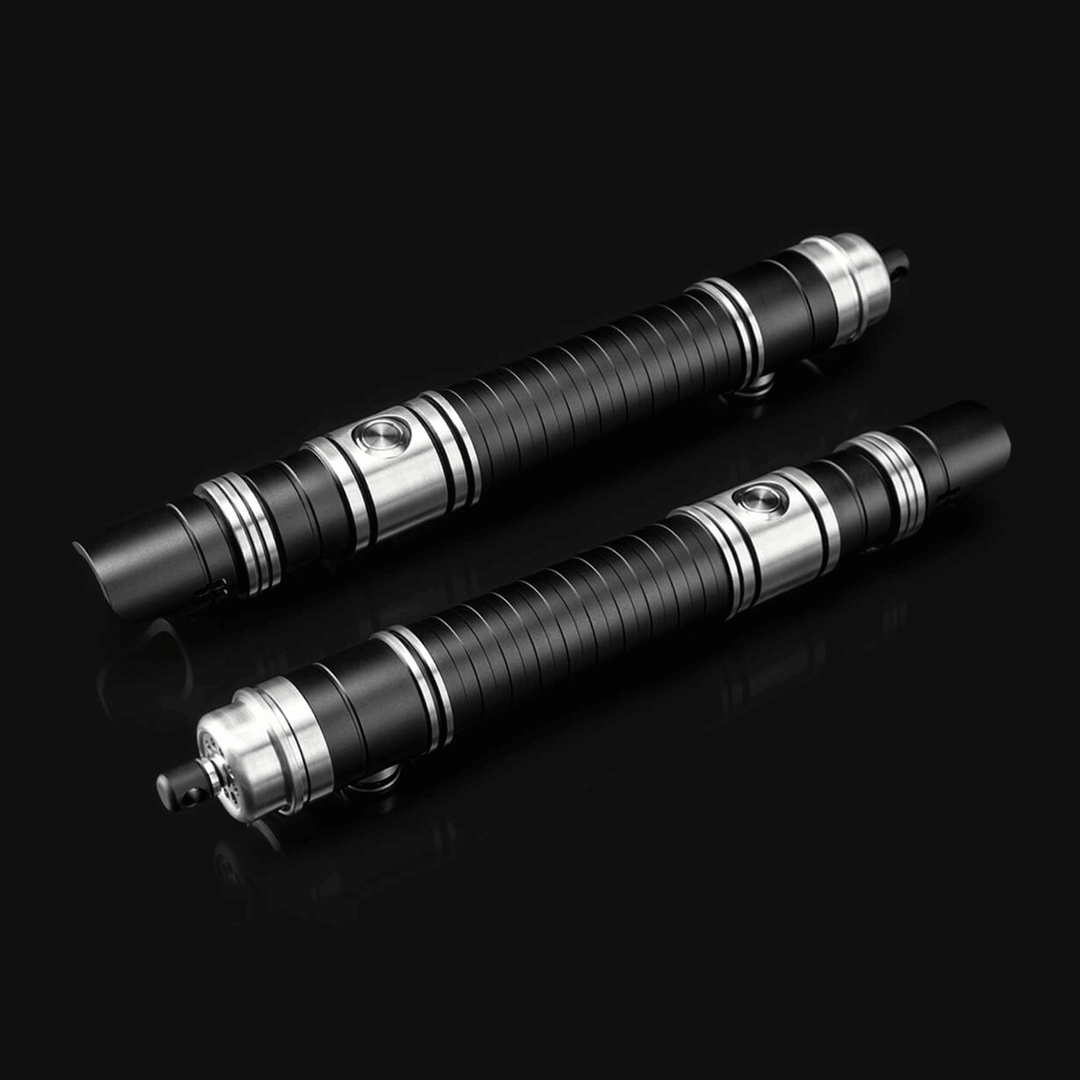 Neo Proffie Mirah Brushed Silver Black – Sabertrio