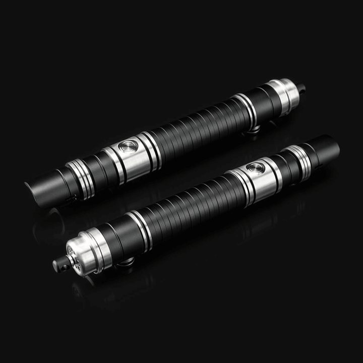 Mirah Neo Proffie Saber - Brushed Silver Black - Sabertrio