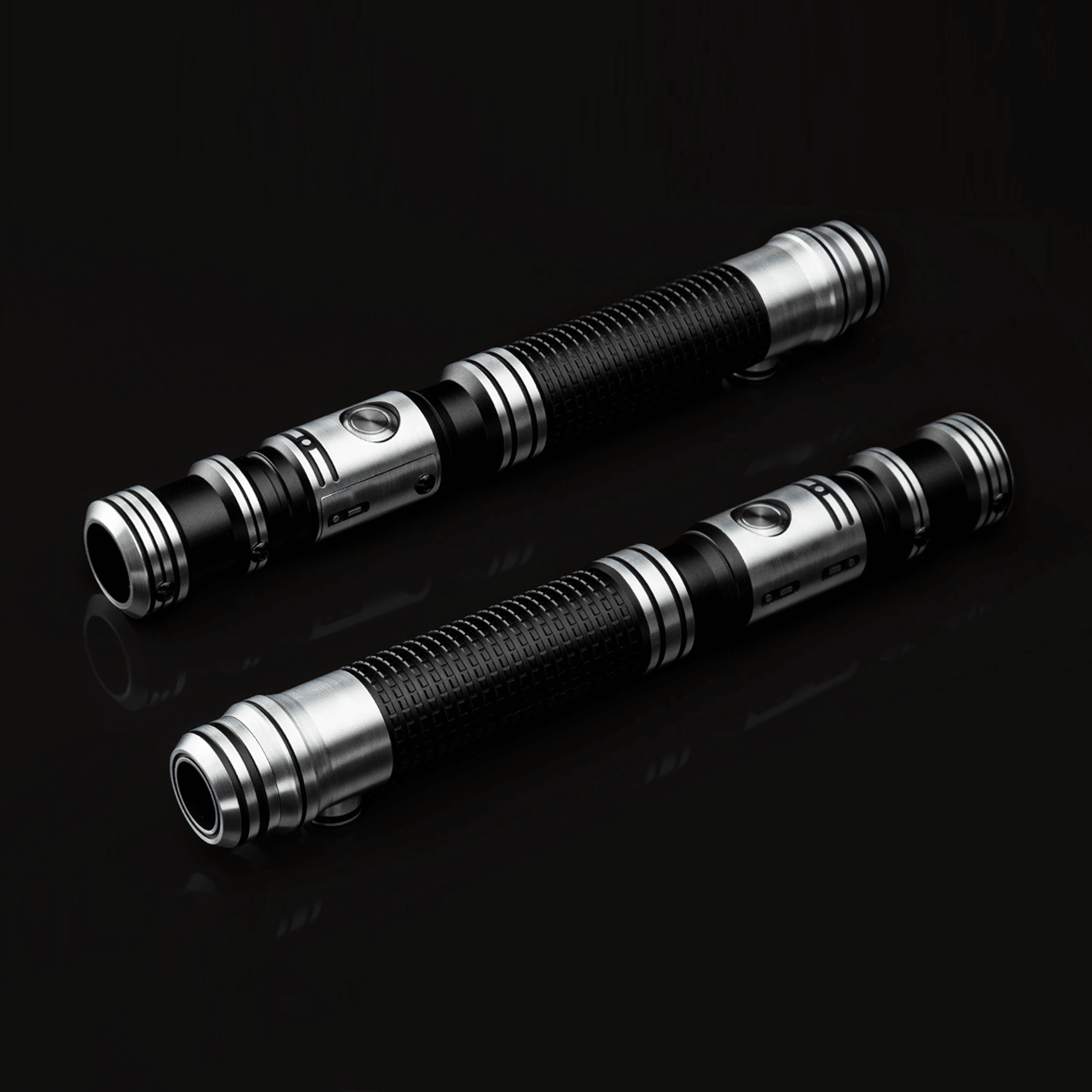 Senza Neo CFX Saber - Brushed Silver Black Sabertrio