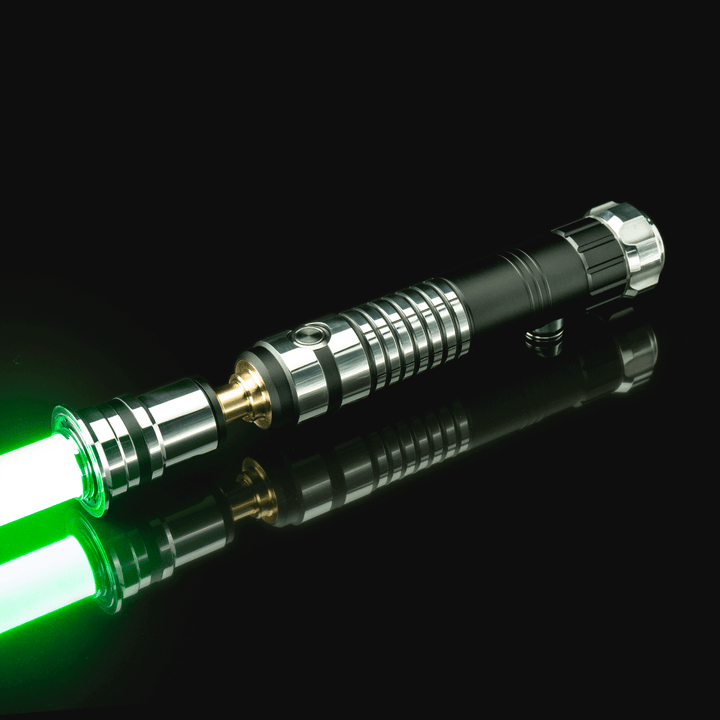 Aeryn Neo Proffie Saber - Mirrored Silver Black - Sabertrio