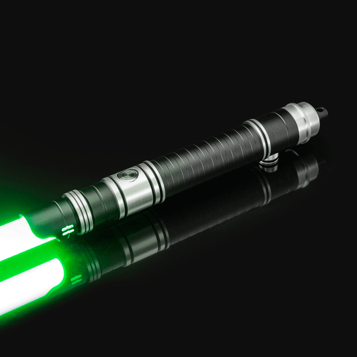 Mirah Neo Proffie Saber - Brushed Silver Black - Sabertrio