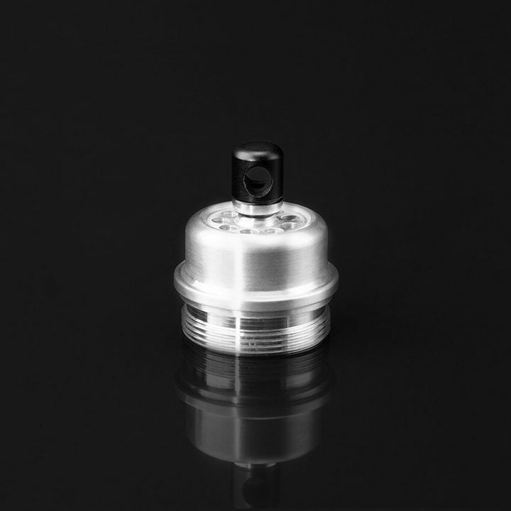 Mirah Pommel Silver Black - Sabertrio