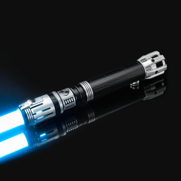 Sologaard Neo Proffie Saber - Brushed Silver Black - Sabertrio